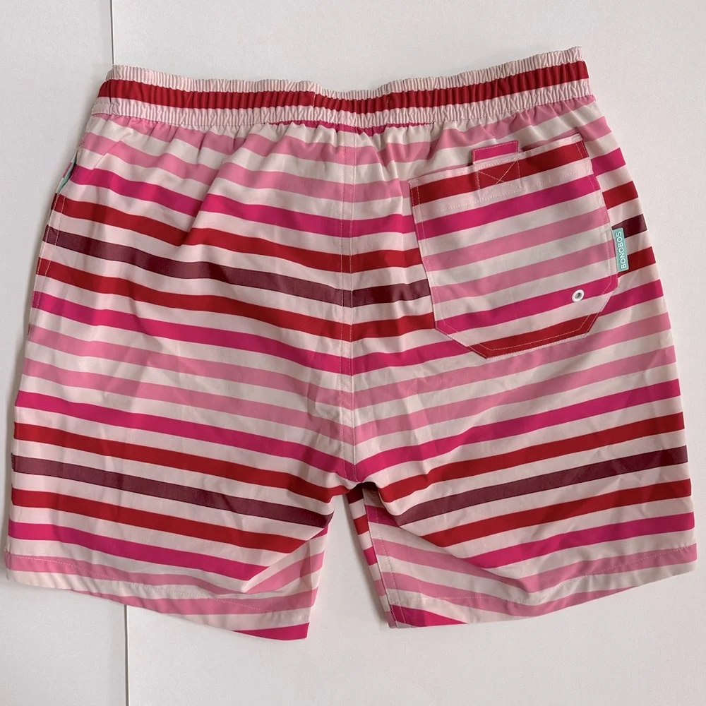 Bonobos Multicolor Striped Swim Trunks - Picture 2 of 6